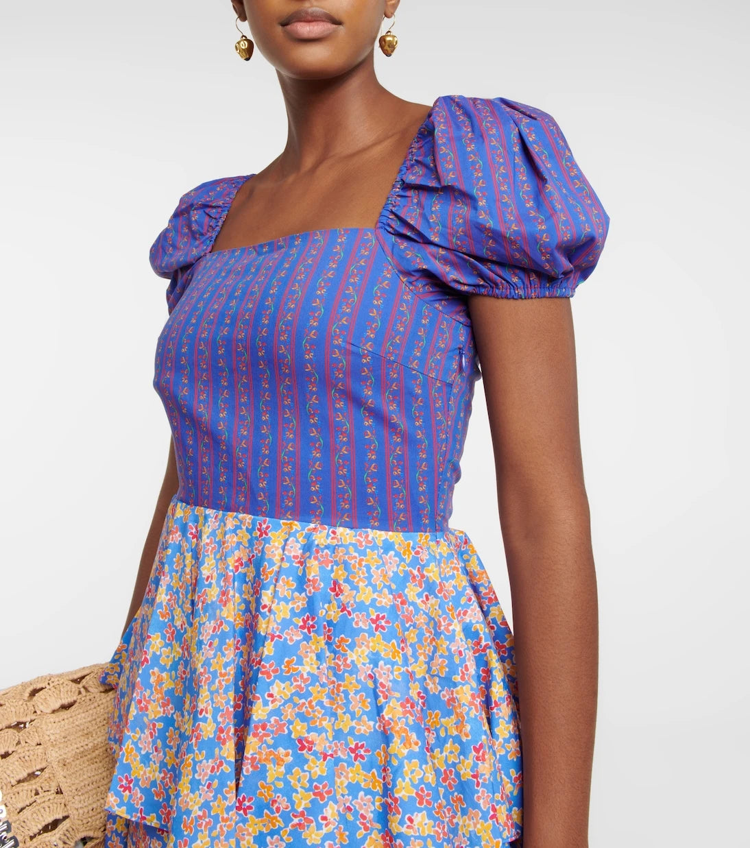 Caroline Constas - Louisa floral minidress