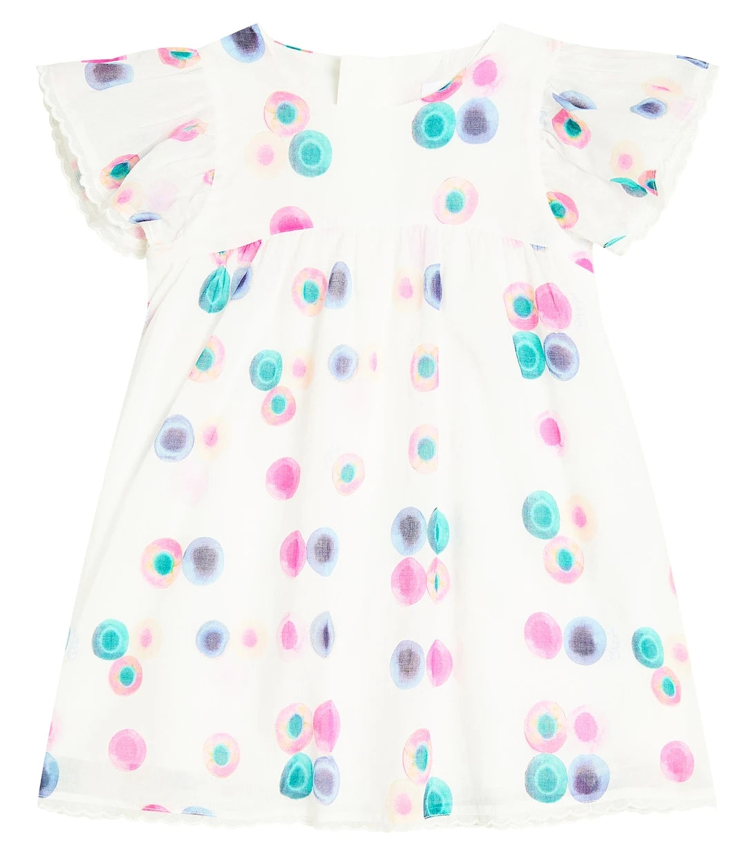 Chloé Kids - Baby printed cotton dress