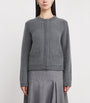 Vince Grey Cashmere Cardigan