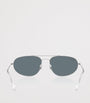 Ray-Ban Silver RB3945 Explorer IV Sunglasses