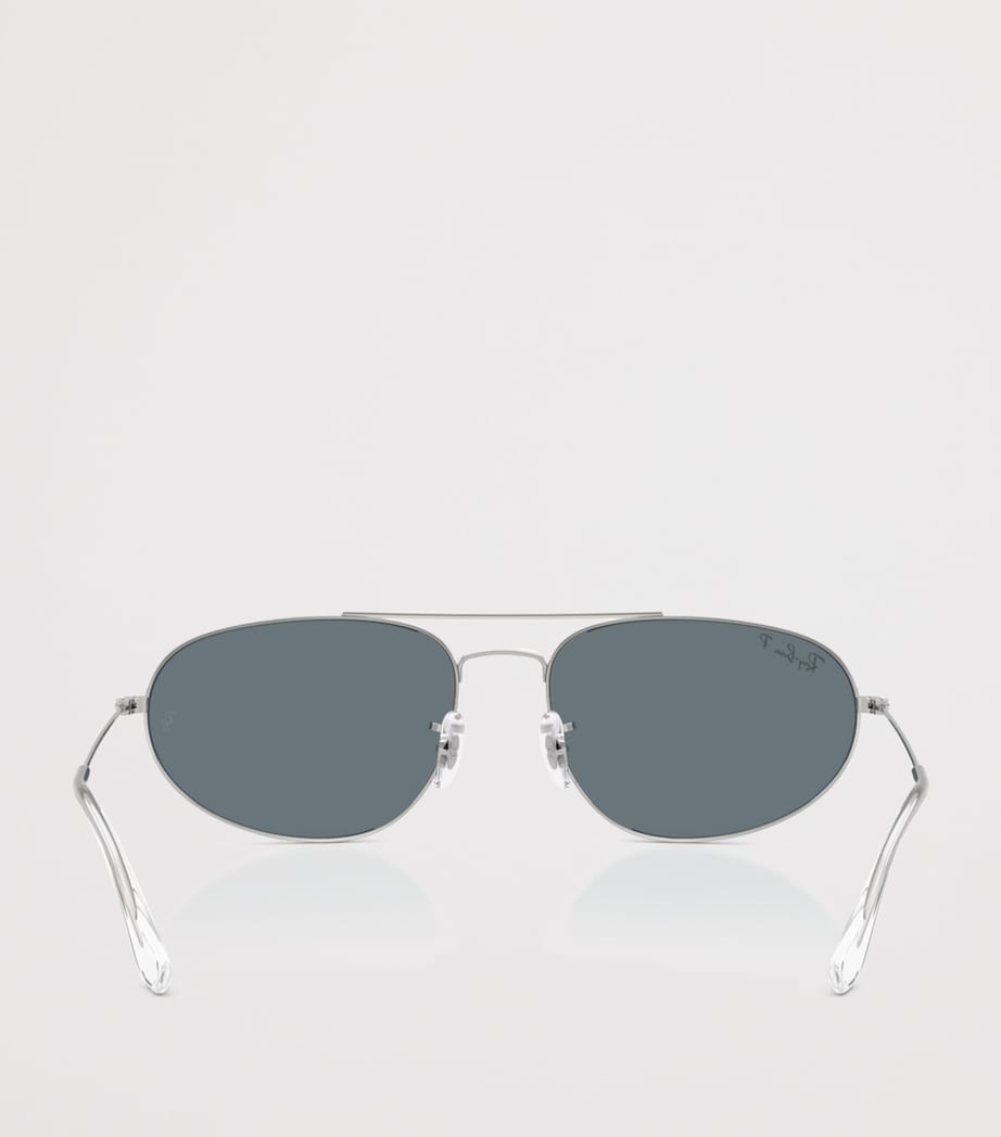 Ray-Ban Silver RB3945 Explorer IV Sunglasses