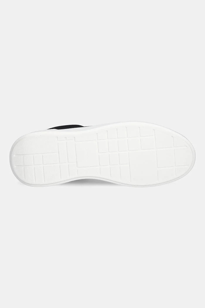 Кожени маратонки Calvin Klein CHUNKY CUPSOLE LACEUP SU