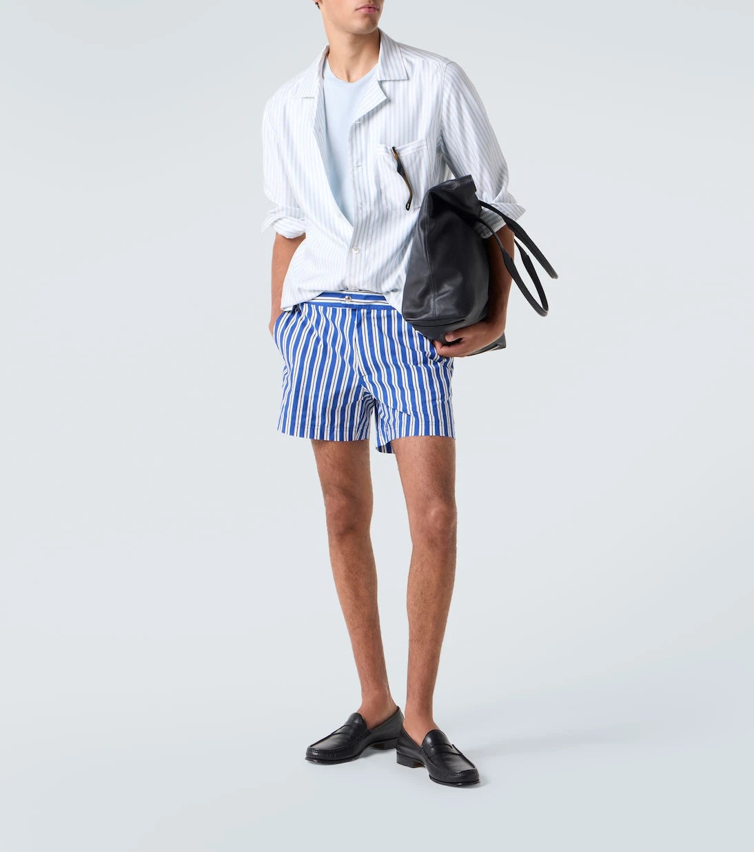 Tom Ford - Cotton and silk jersey T-shirt
