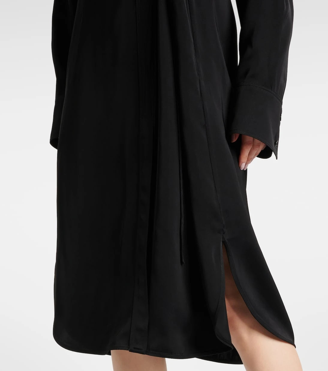 Jil Sander - Jersey polo dress