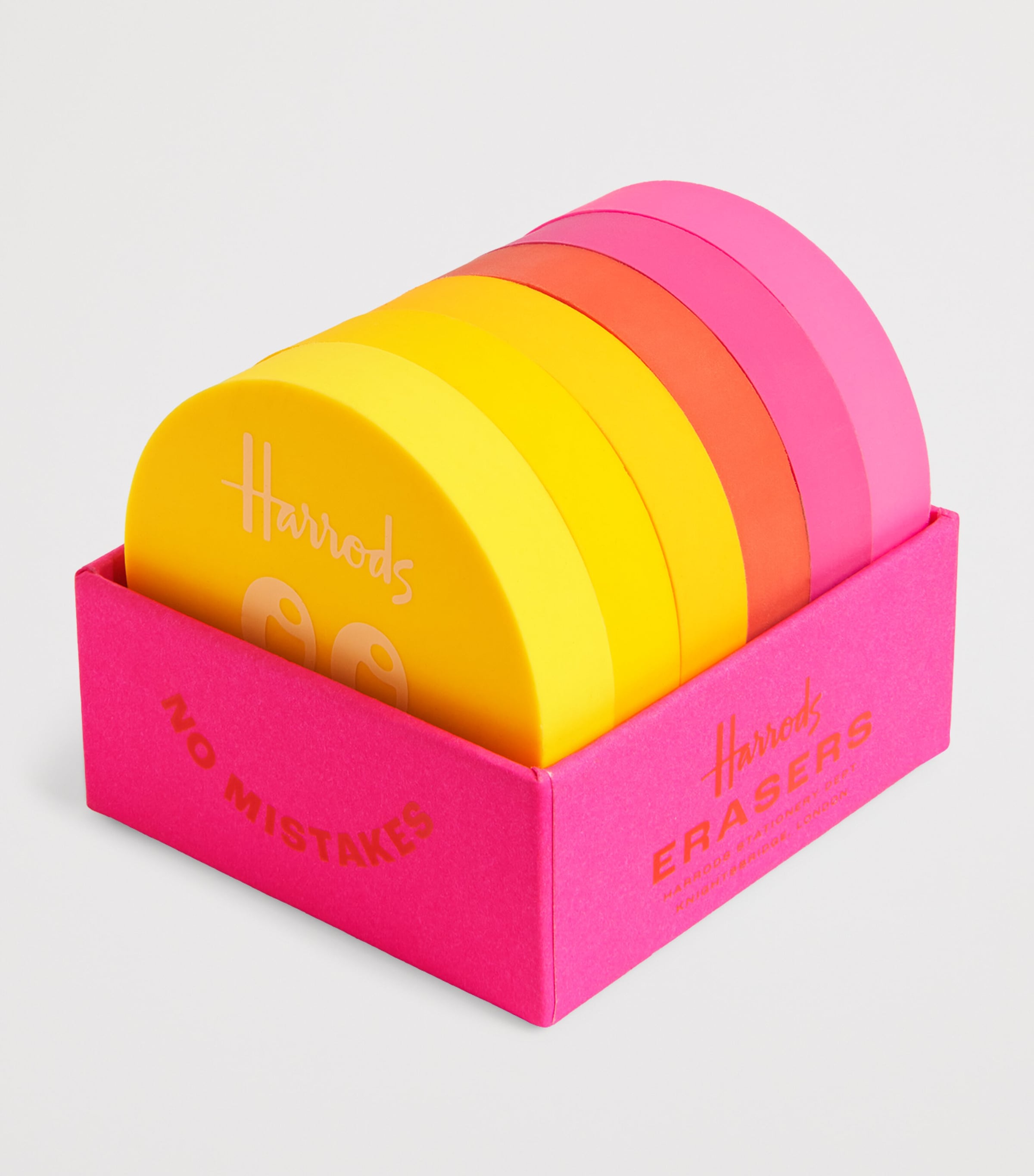 No Mistakes Erasers (Set of 6)