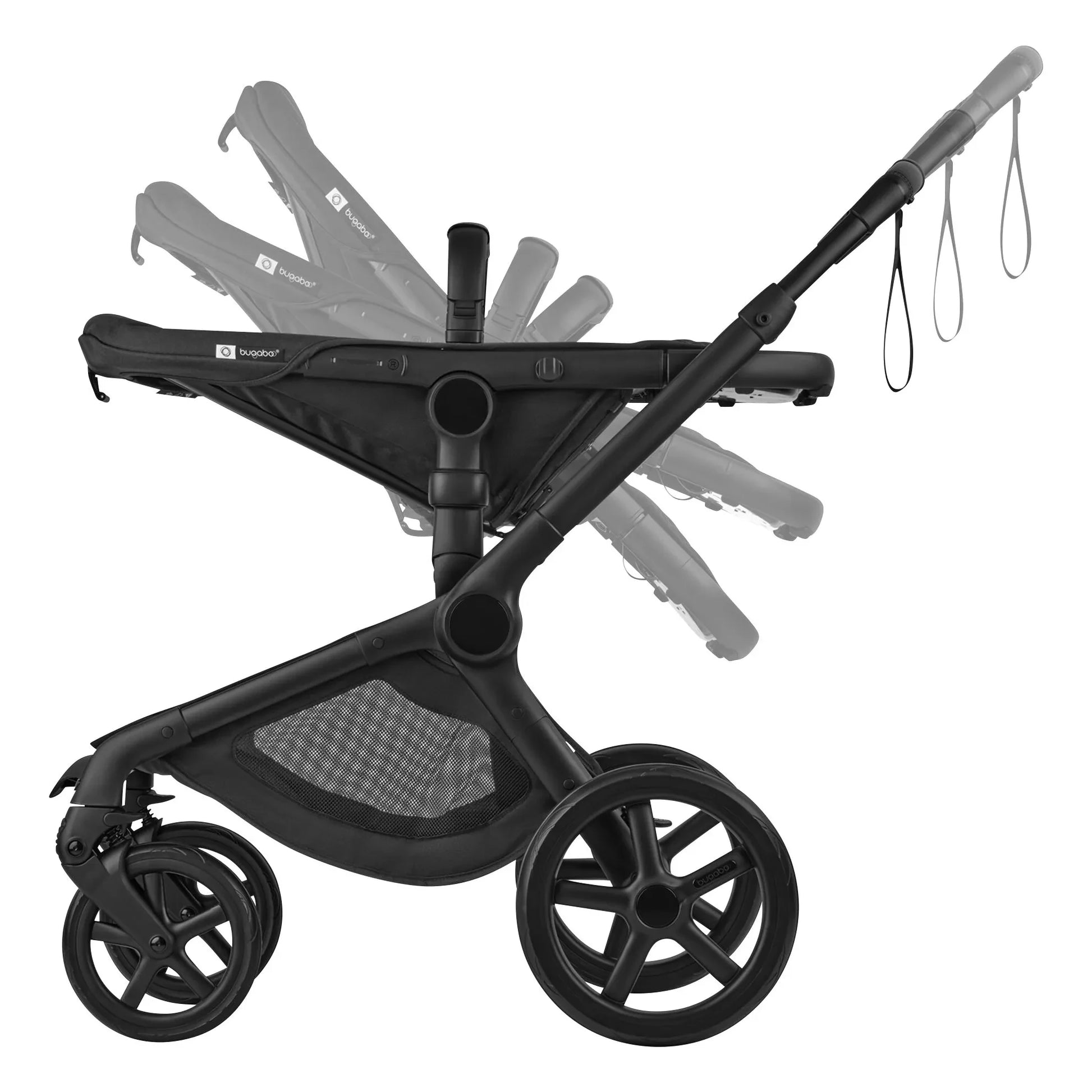 Bugaboo - Bugaboo Fox 5 Renew - All-terrain stroller complete chassis black | Indigo