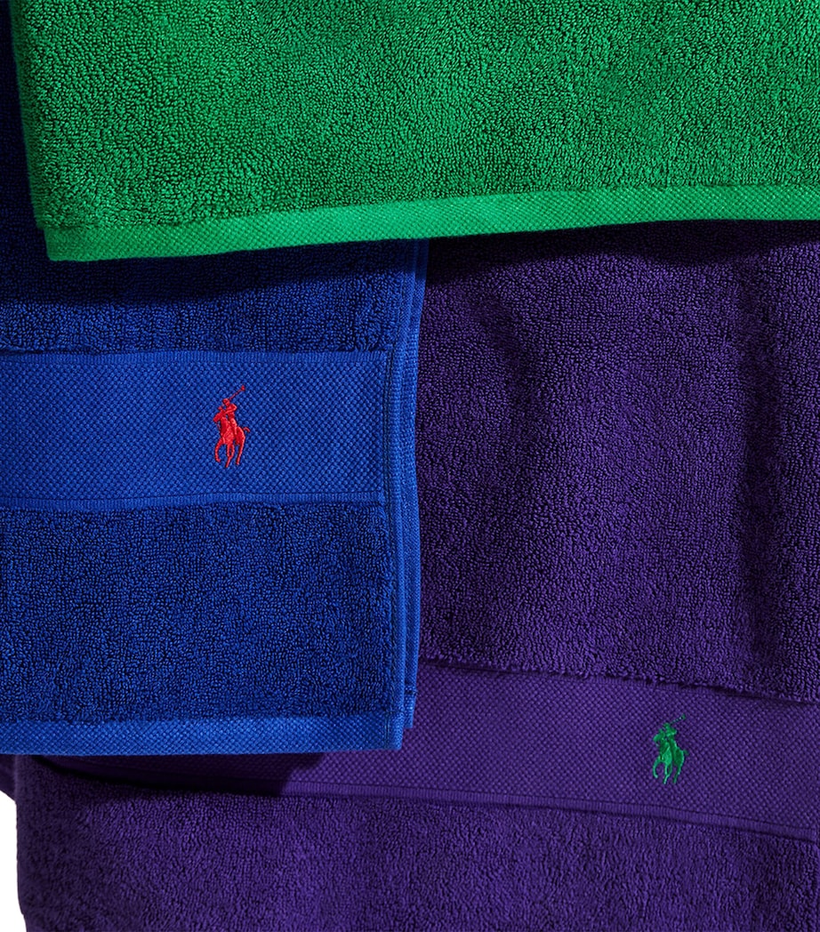 Ralph Lauren Home Polo Player Bath Towel (70cm x 140cm)