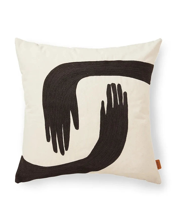 ferm LIVING Pose Cushion Dekoratif Yastık Kılıfı