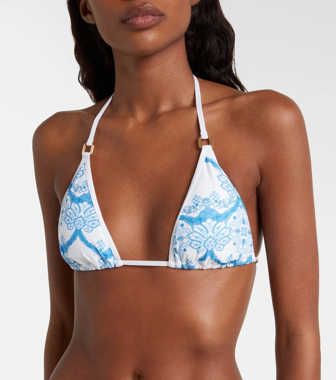 Melissa Odabash - Malta printed bikini top