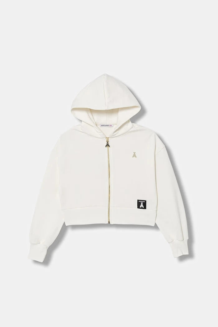 Patrizia Pepe J046 Çocuk Pamuklu Sweatshirt