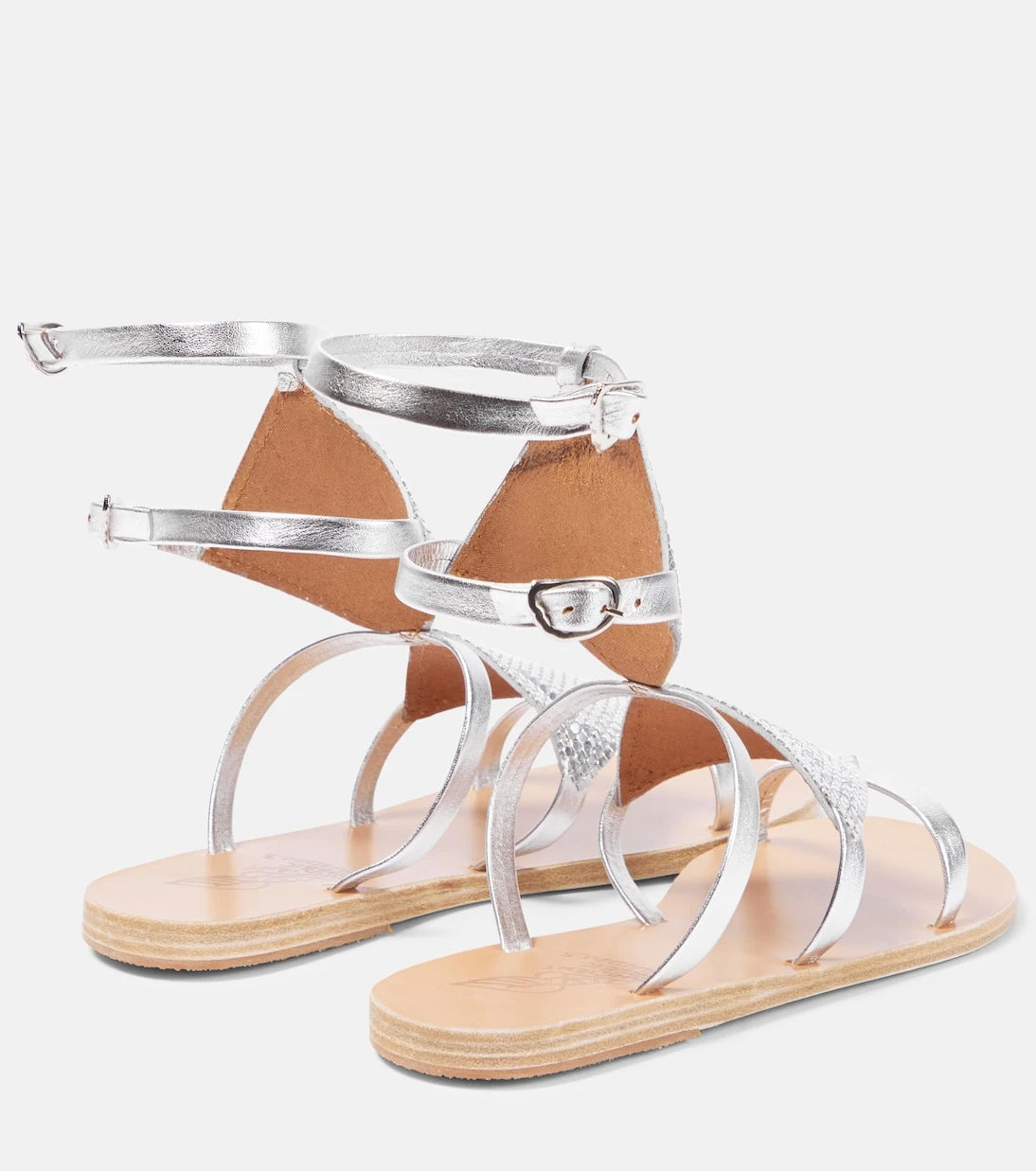 Ancient Greek Sandals - صندل ألكي الجلدي