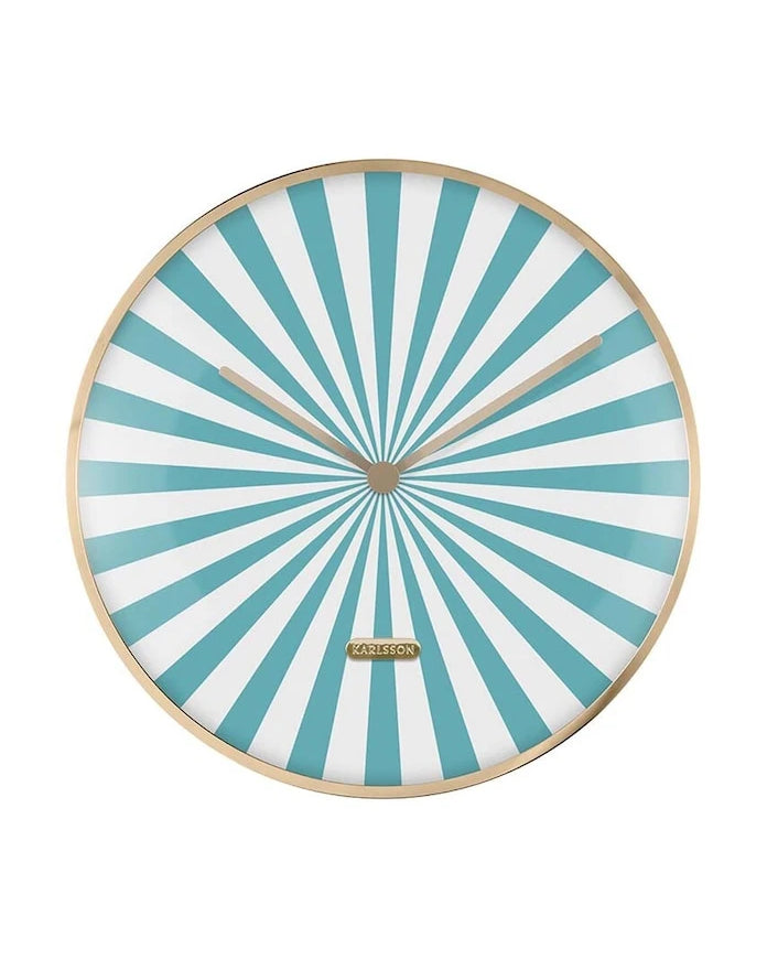 Karlsson Candy Swirl Dome Duvar Saati