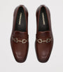 Salvatore Ferragamo Leather Balty Loafers