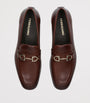 Salvatore Ferragamo Leather Balty Loafers