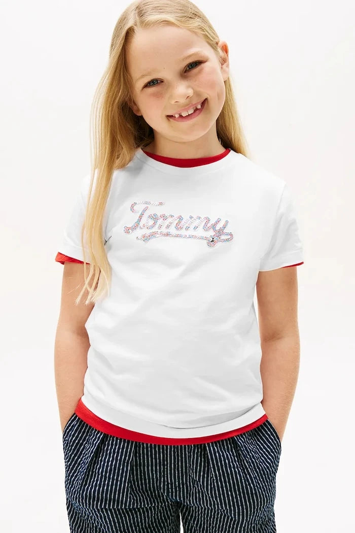 Памучна тениска Tommy Hilfiger