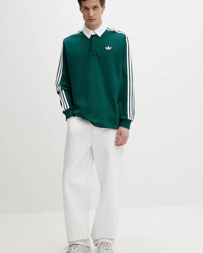 adidas Originals Uzun Kollu Pamuklu Bluz