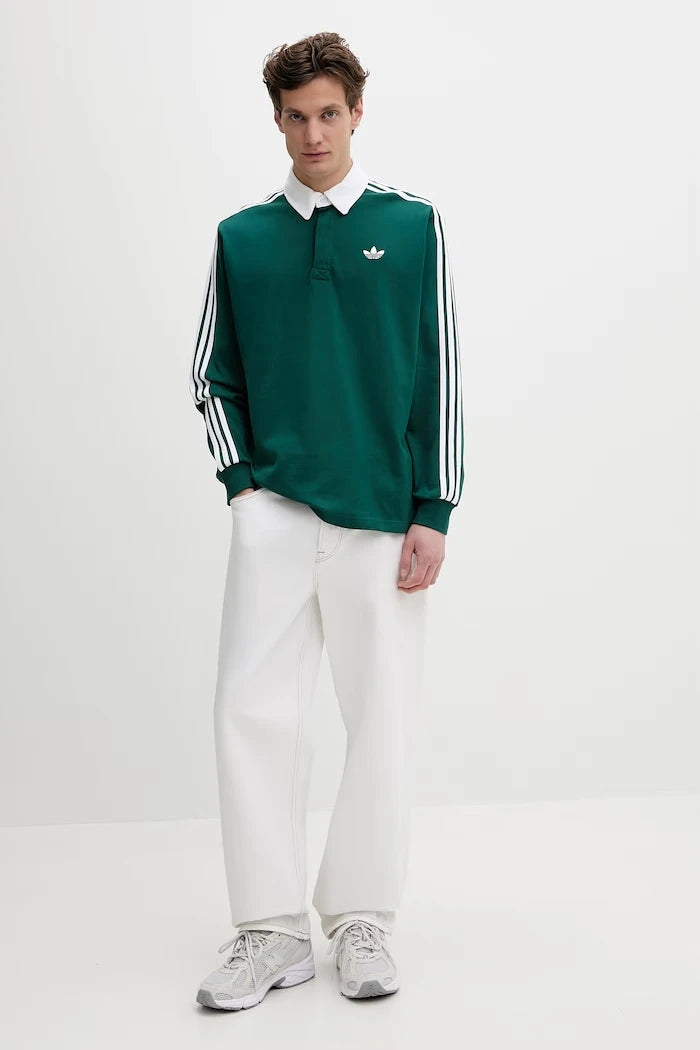 adidas Originals Uzun Kollu Pamuklu Bluz