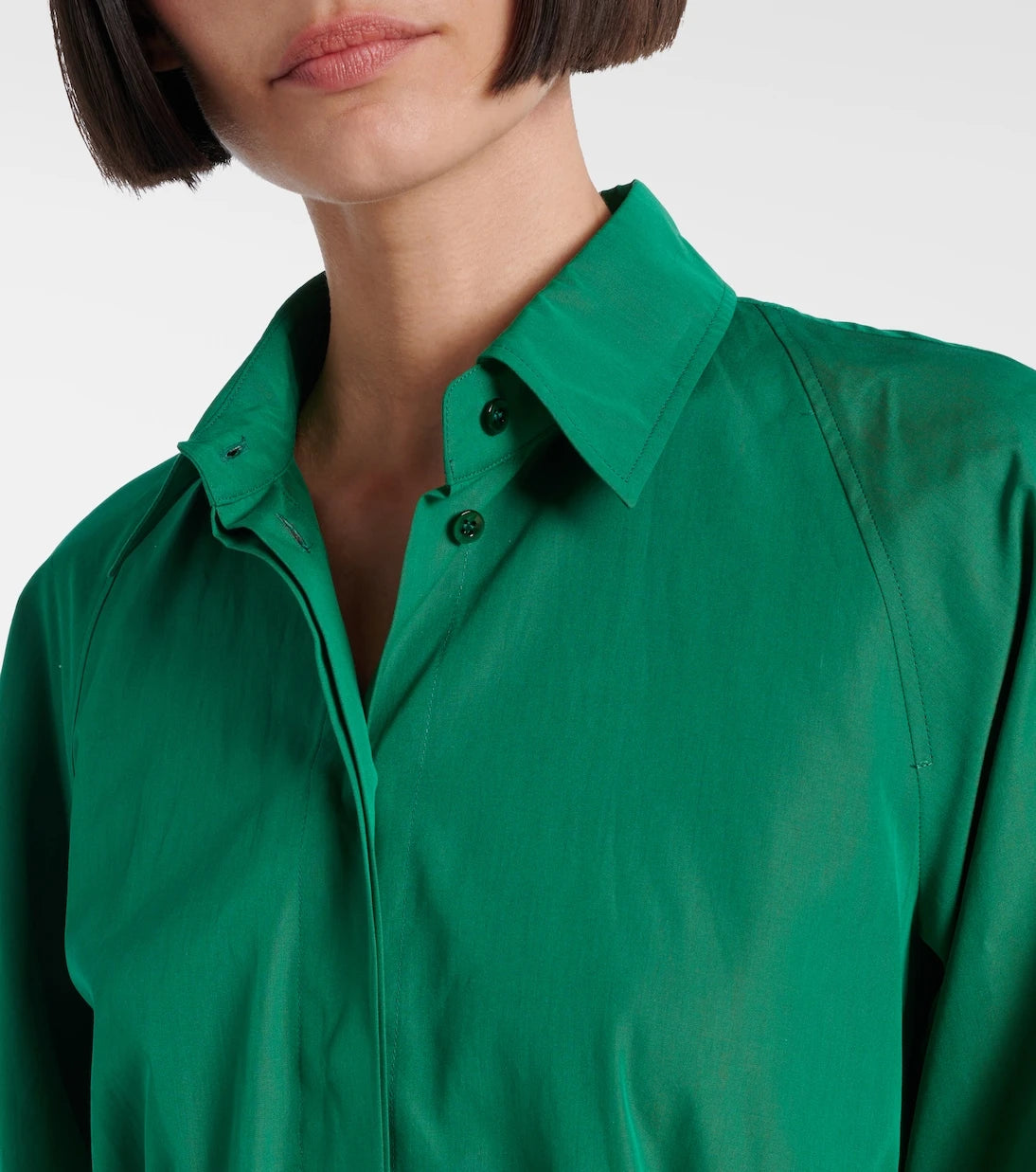 Max Mara - Viale cotton shirt dress