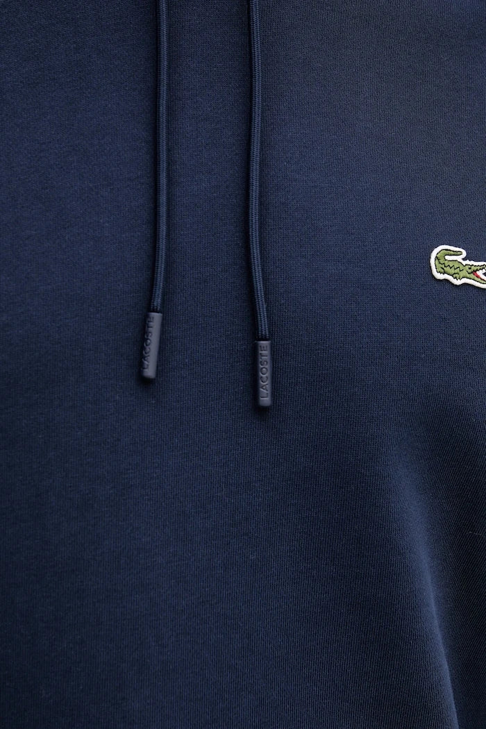 Lacoste erkek pamuklu kapüşonlu sweatshirt