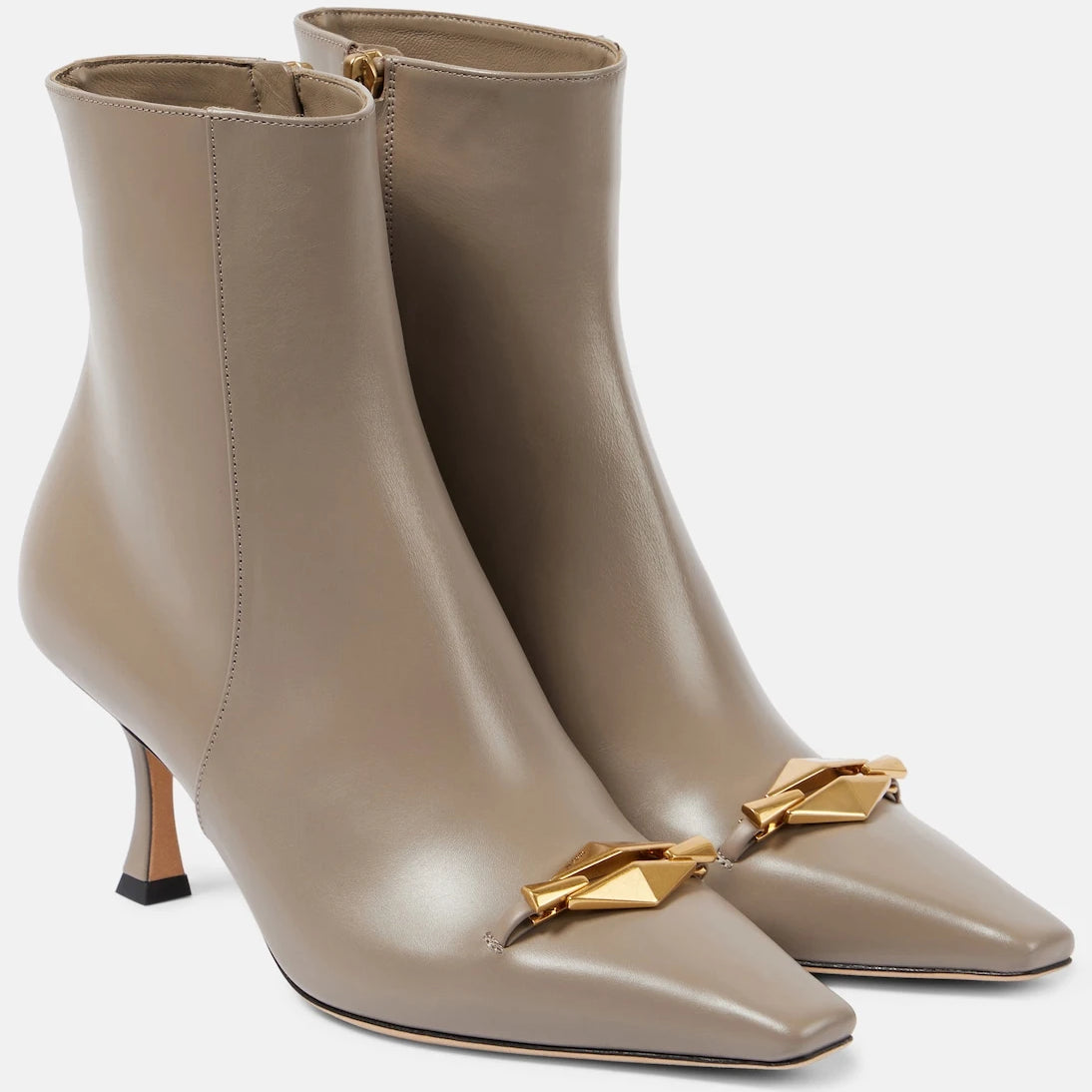 Jimmy Choo - Ryker 70 leather ankle boots