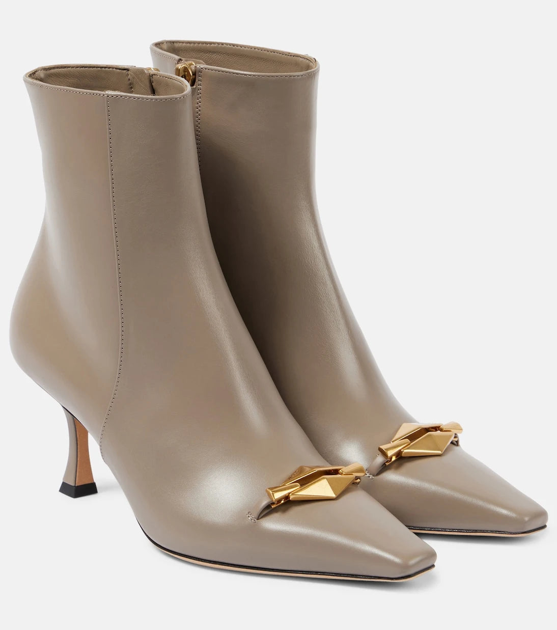 Jimmy Choo - Ryker 70 leather ankle boots