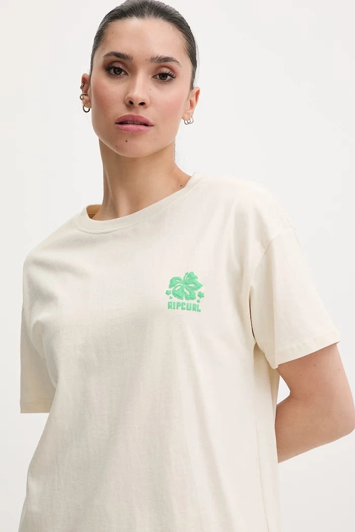 Rip Curl тениска дамска от памук SURF PUFF PARTY PACK