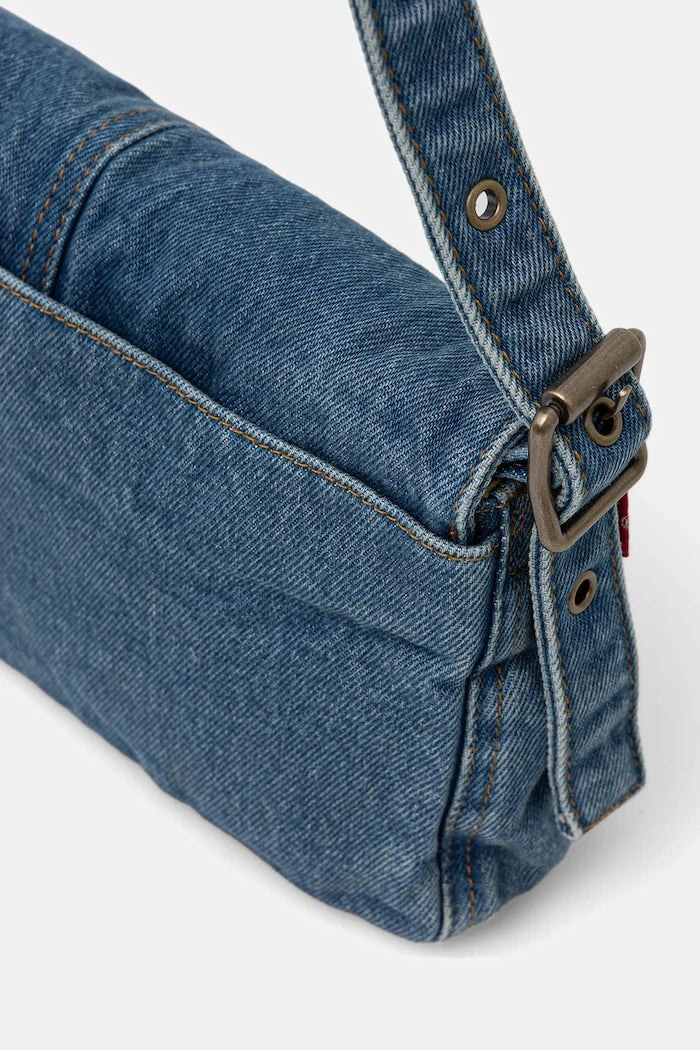 Levi's чанта crossbody дамска от памук BRANNAN