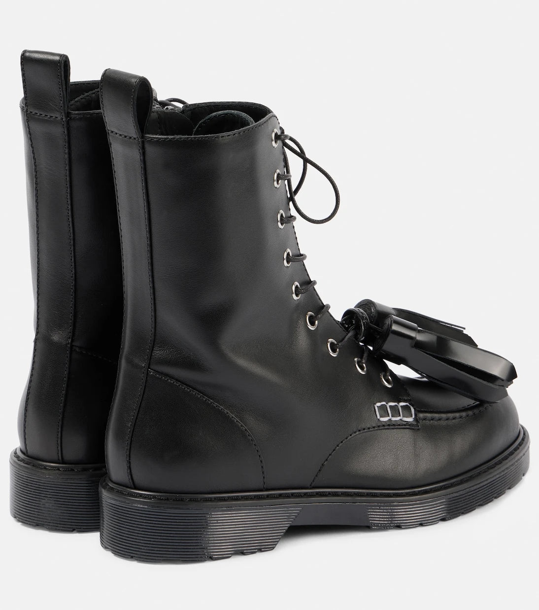 JW Anderson - Leather combat boots