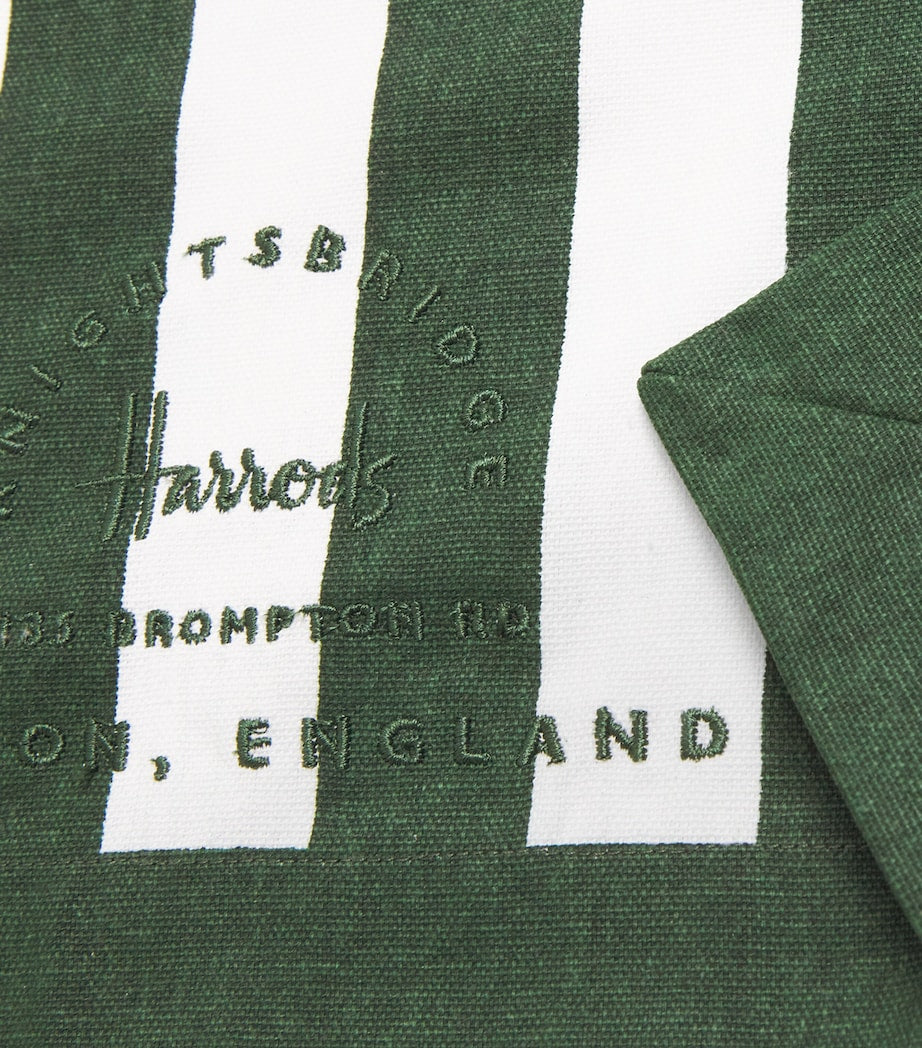 Set of 4 Cotton Stripe Placemats