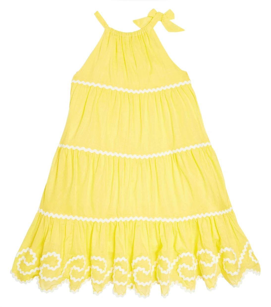 Zimmermann Kids - Alight tiered cotton dress