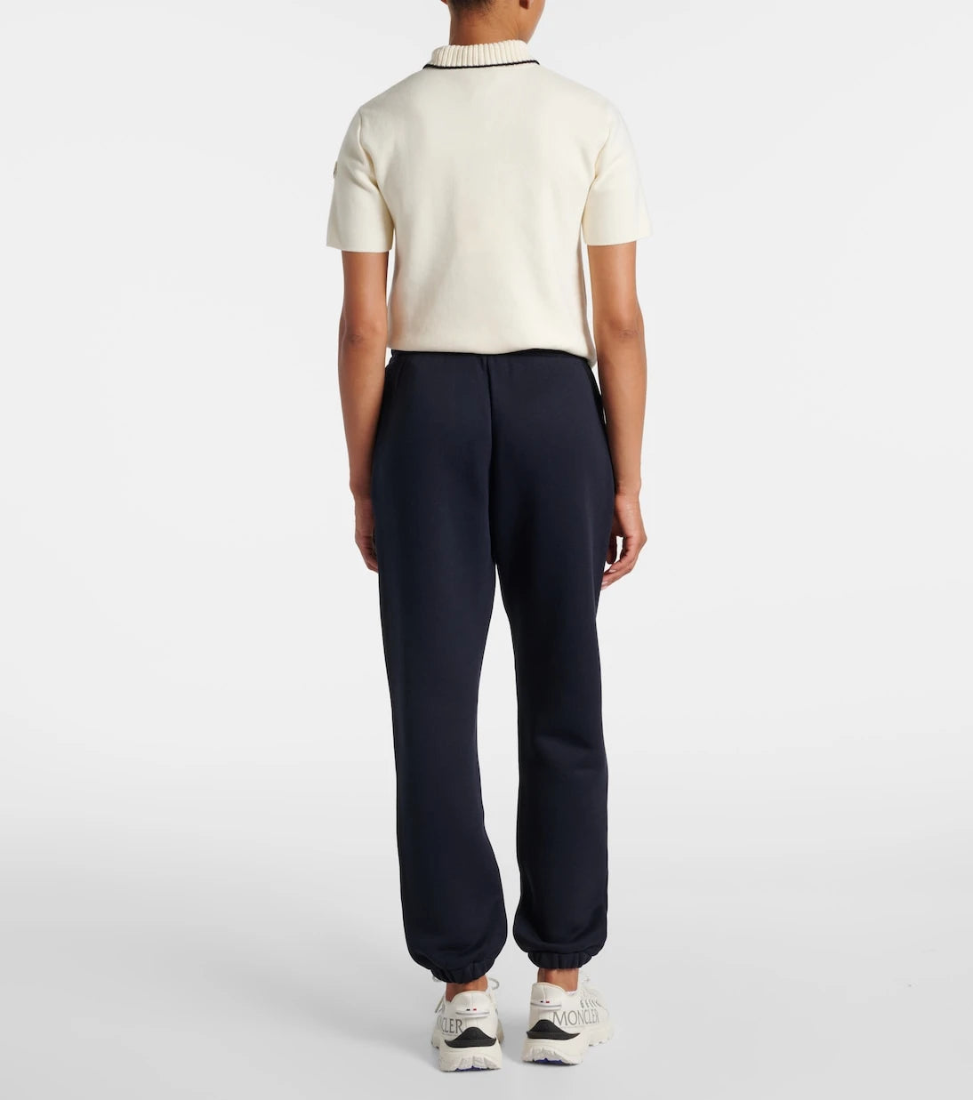 Moncler - Logo cotton-blend sweatpants