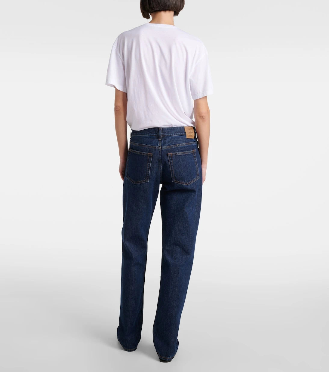 Toteme - Low-rise straight jeans