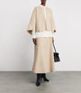 Max Mara Beige Wool-Cashmere Capelet
