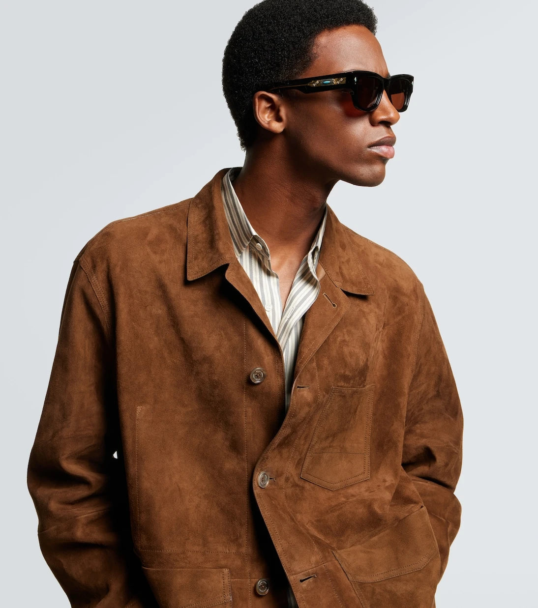 Jacques Marie Mage - x Alanui Zuma square sunglasses