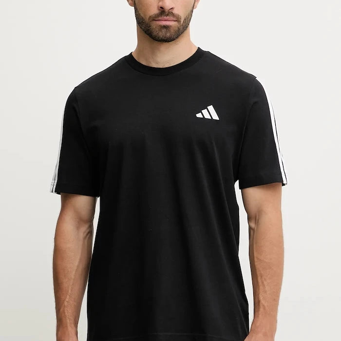 Памучна тениска adidas 3-Stripes