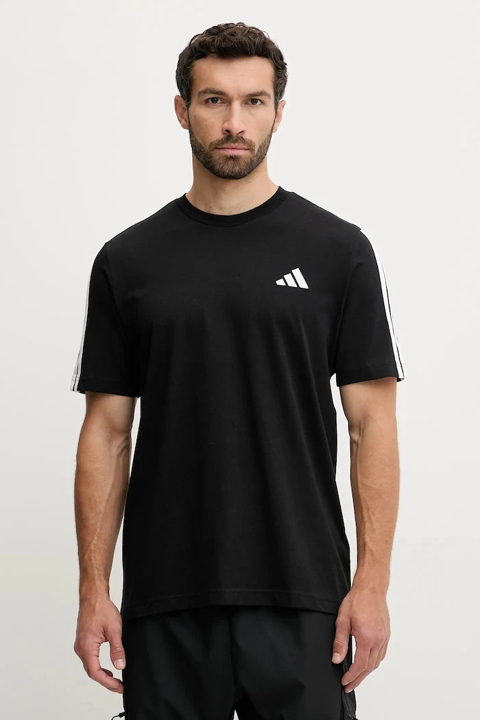 Памучна тениска adidas 3-Stripes