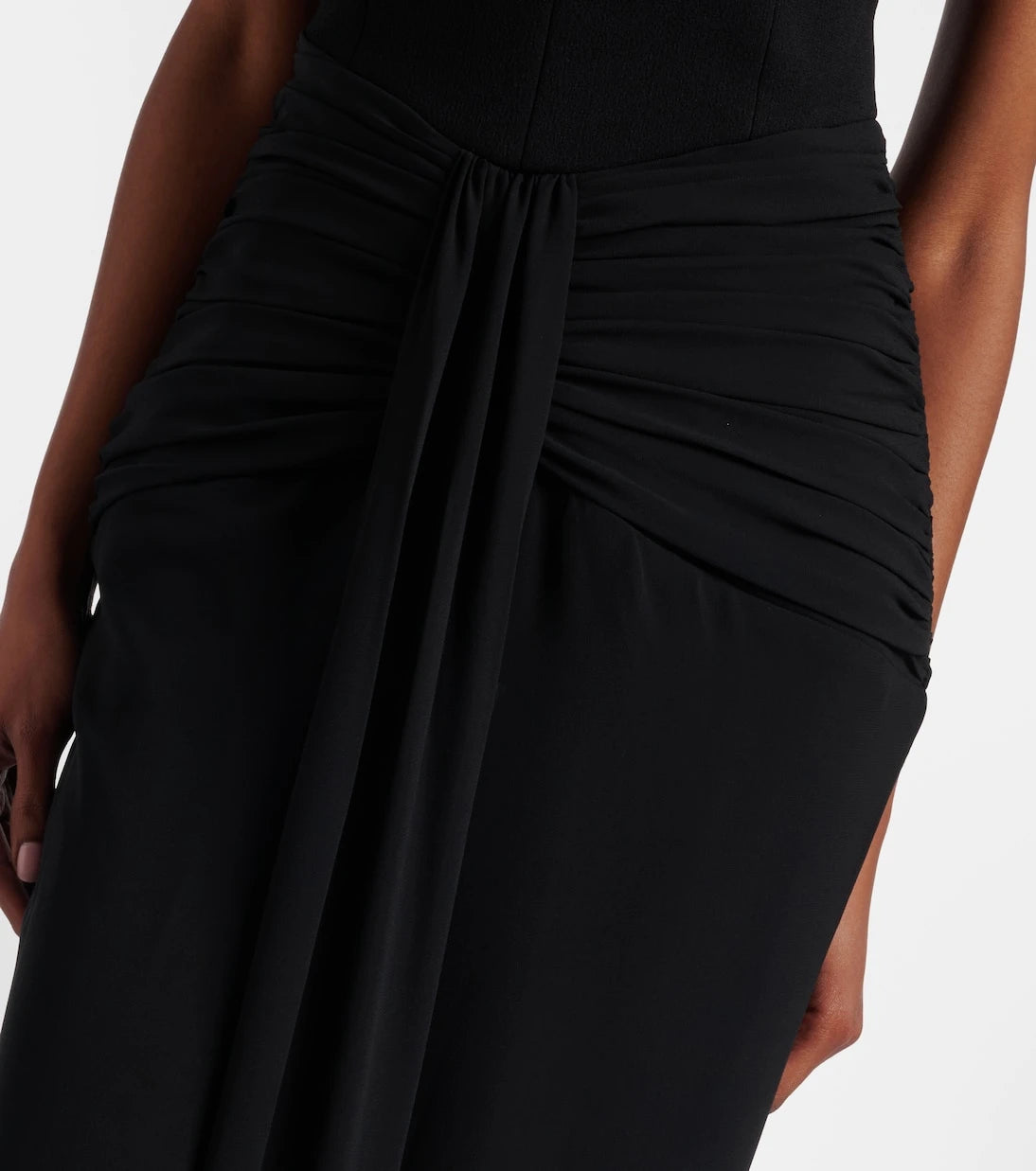 Rebecca Vallance - Astros embellished draped gown