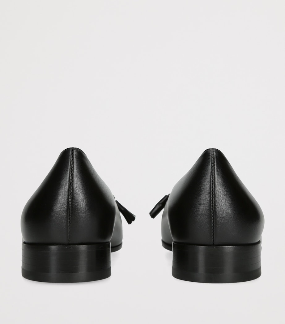 Valentino Garavani Multi Leather Valet Du Roi Ballet Flats