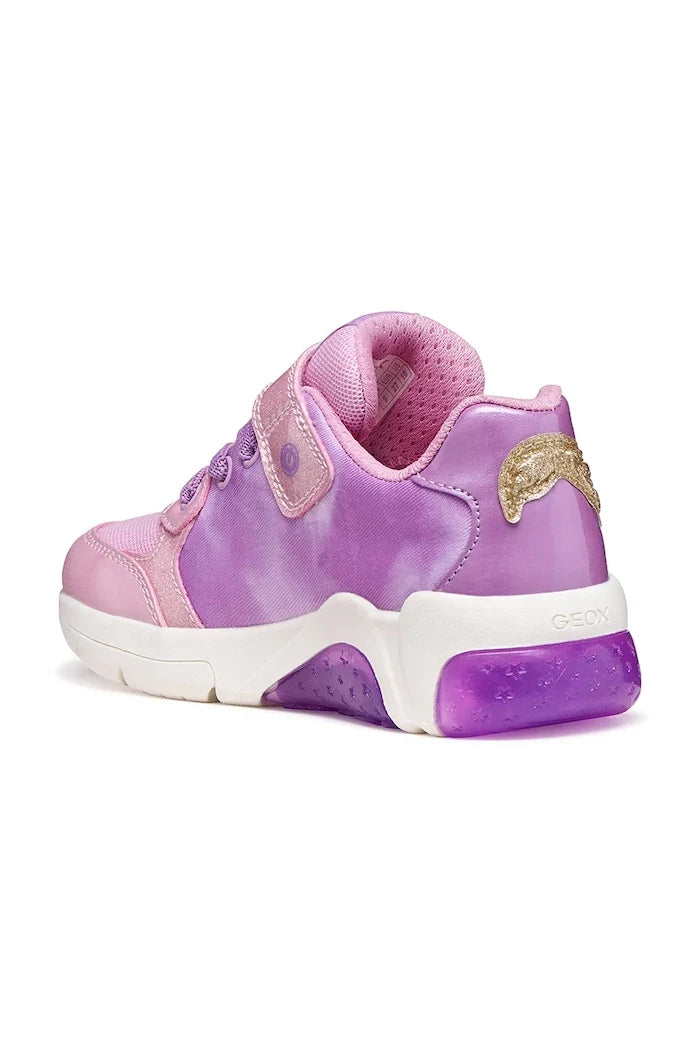 Детски маратонки Geox FADINLIGHT x Disney Princess