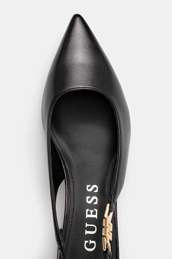 Обувки с дебел ток Guess ZABELA3