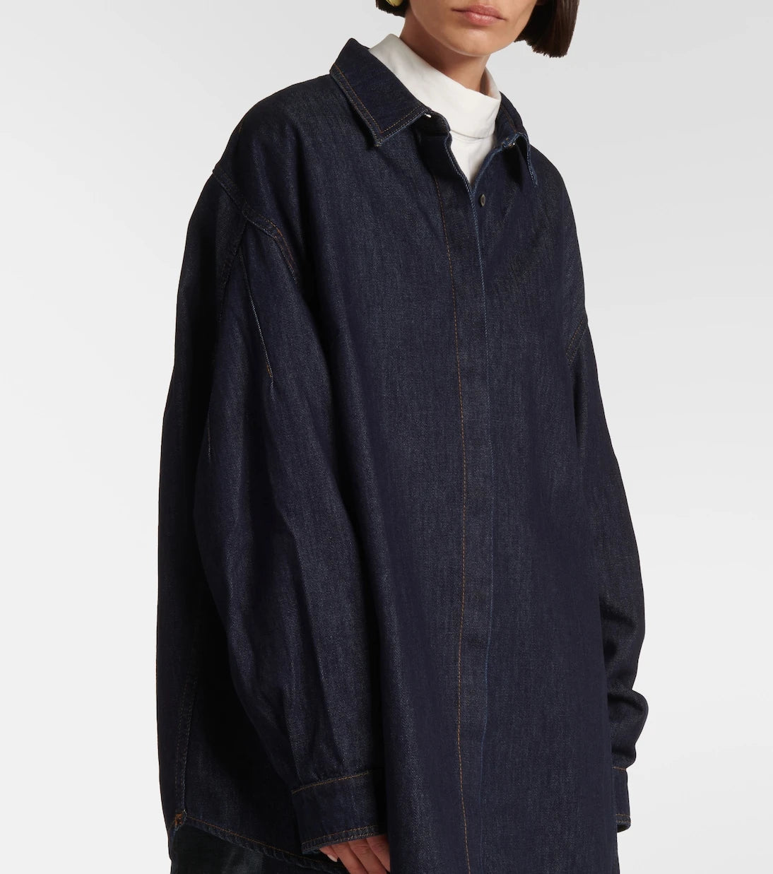 Dries Van Noten - Oversized denim shirt
