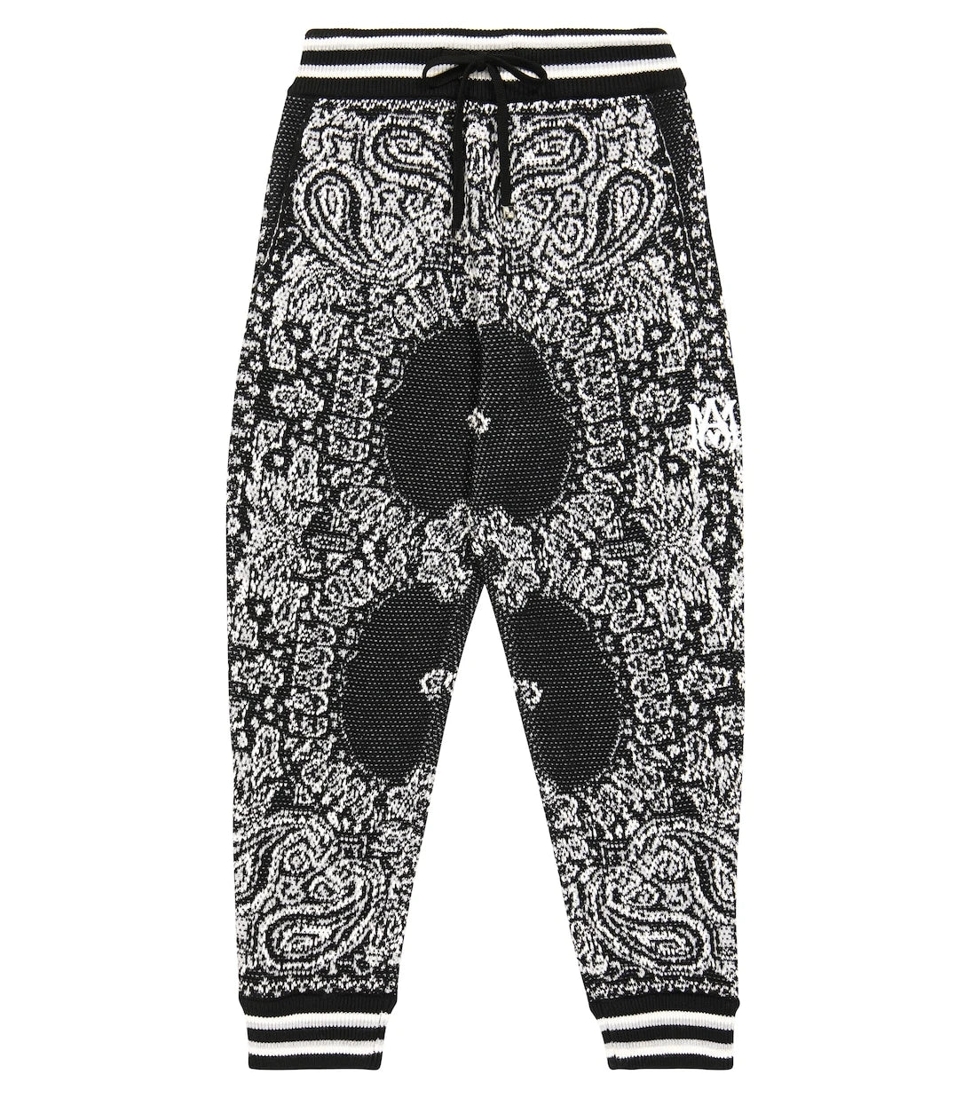 Amiri Kids - Cotton and cashmere sweatpants