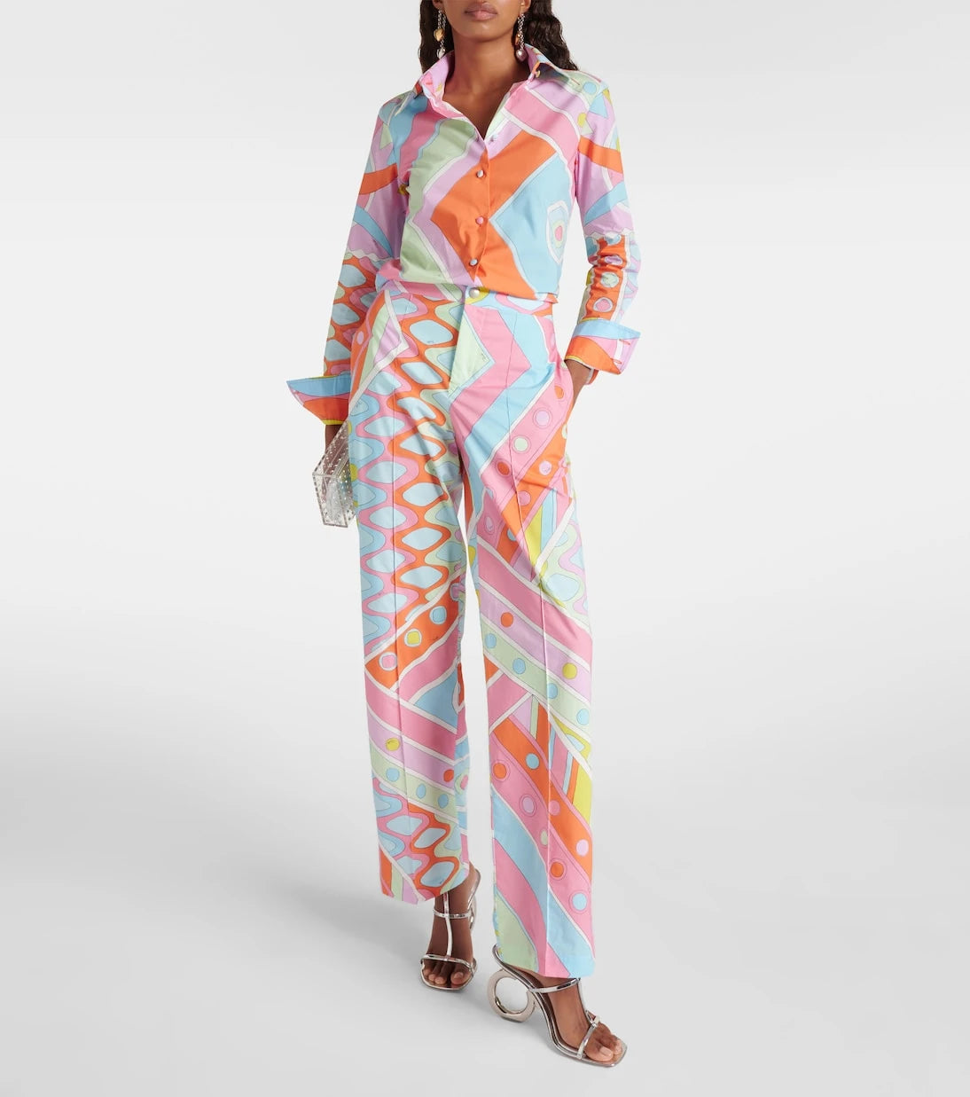 Pucci - Vivara cotton shirt
