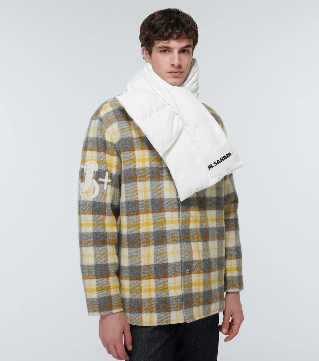 Jil Sander - Padded down scarf