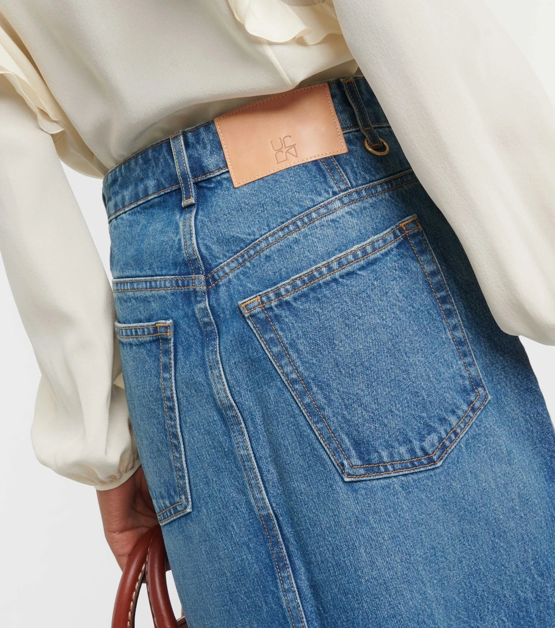 Ulla Johnson - Bea denim skirt