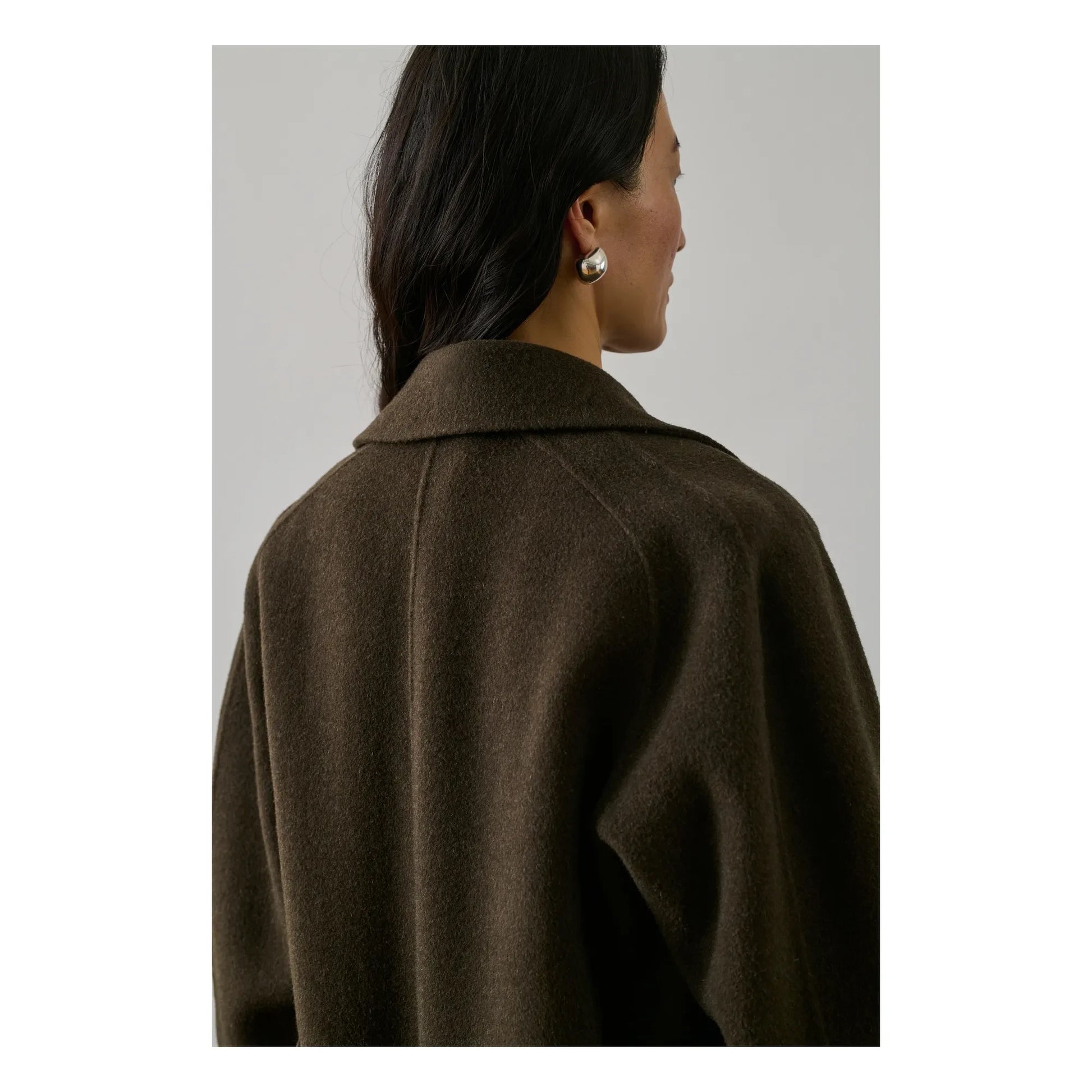 Soeur - Harvard Coat Wool | Khaki brown