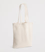 Canvas Pink Pony Shopper Tote Bag