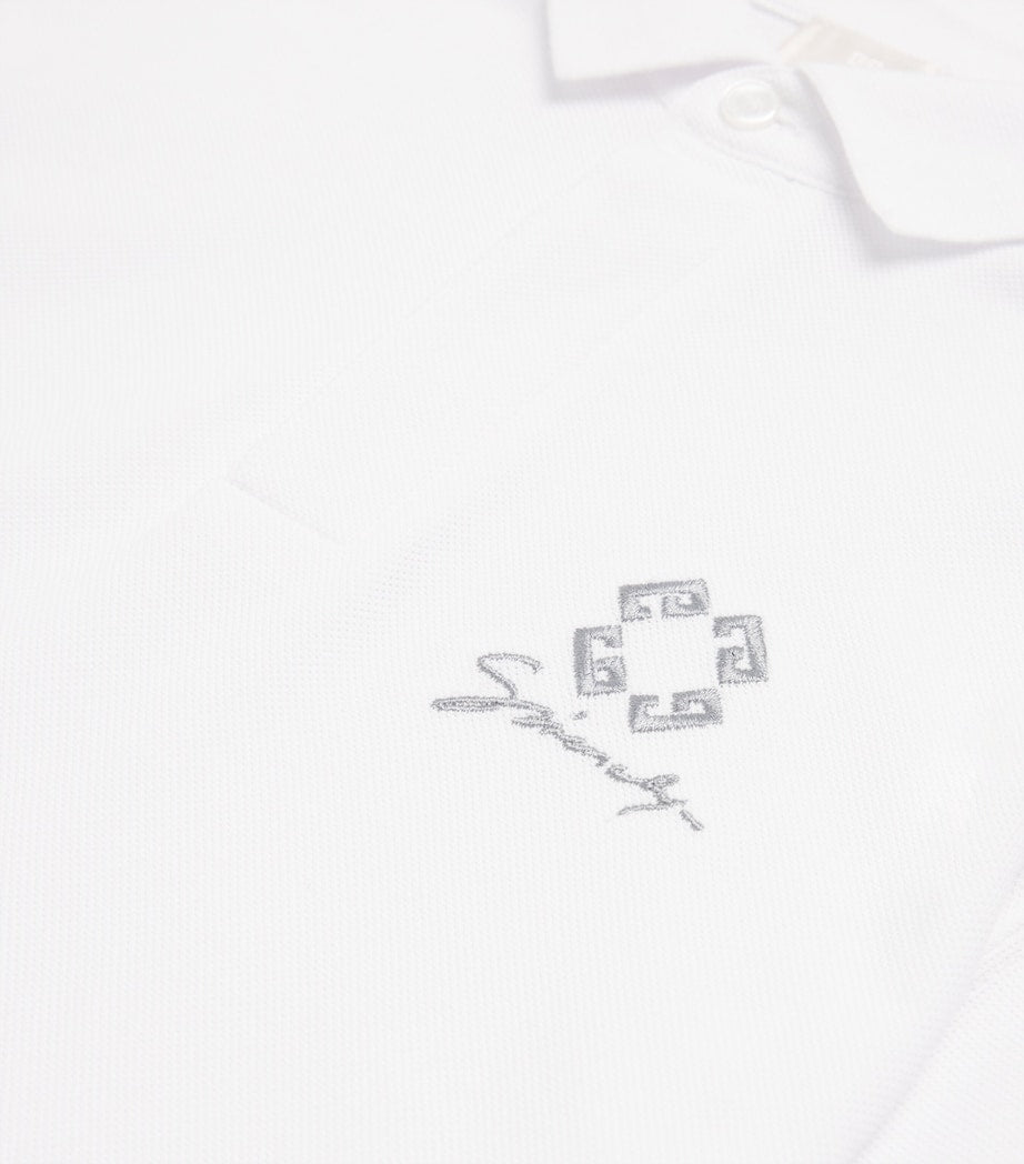 Givenchy Kids Monogram 72 Polo Shirt (4-12+ Years)