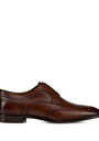 Grave Calf Leather Derby Shoes