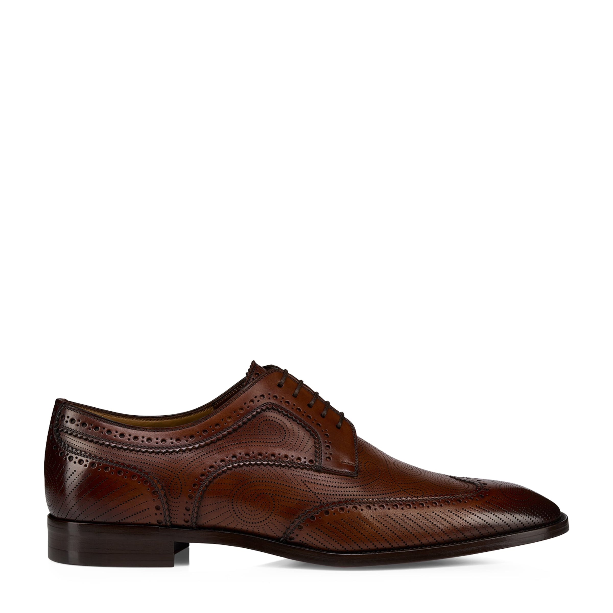 Grave Calf Leather Derby Shoes
